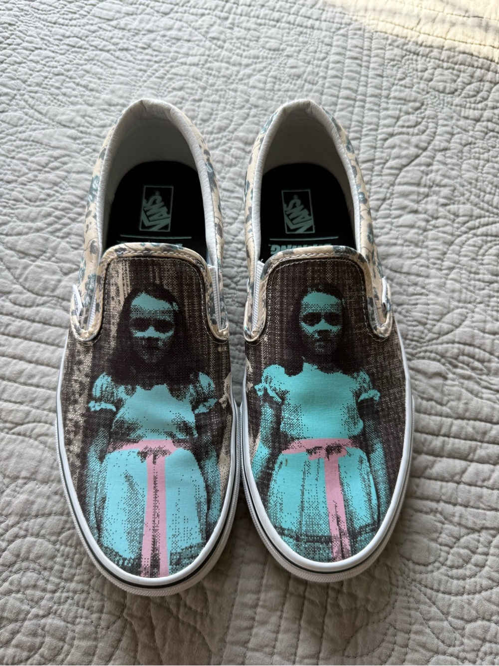 Vans x House of Terror The Shining Slip On Shoes - Picture 2 of 5